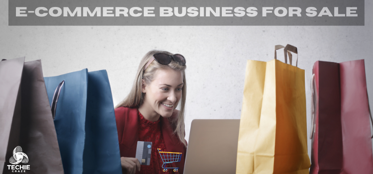 E-commerce Business For Sale
