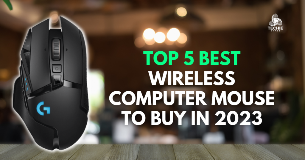 Top 5 Best Wireless Computer Mouse To Buy In 2023