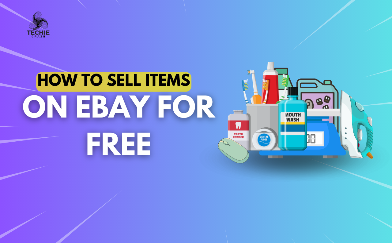 How To sell item on ebay for free