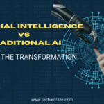 ArtIficial intelligence vs Traditional AI