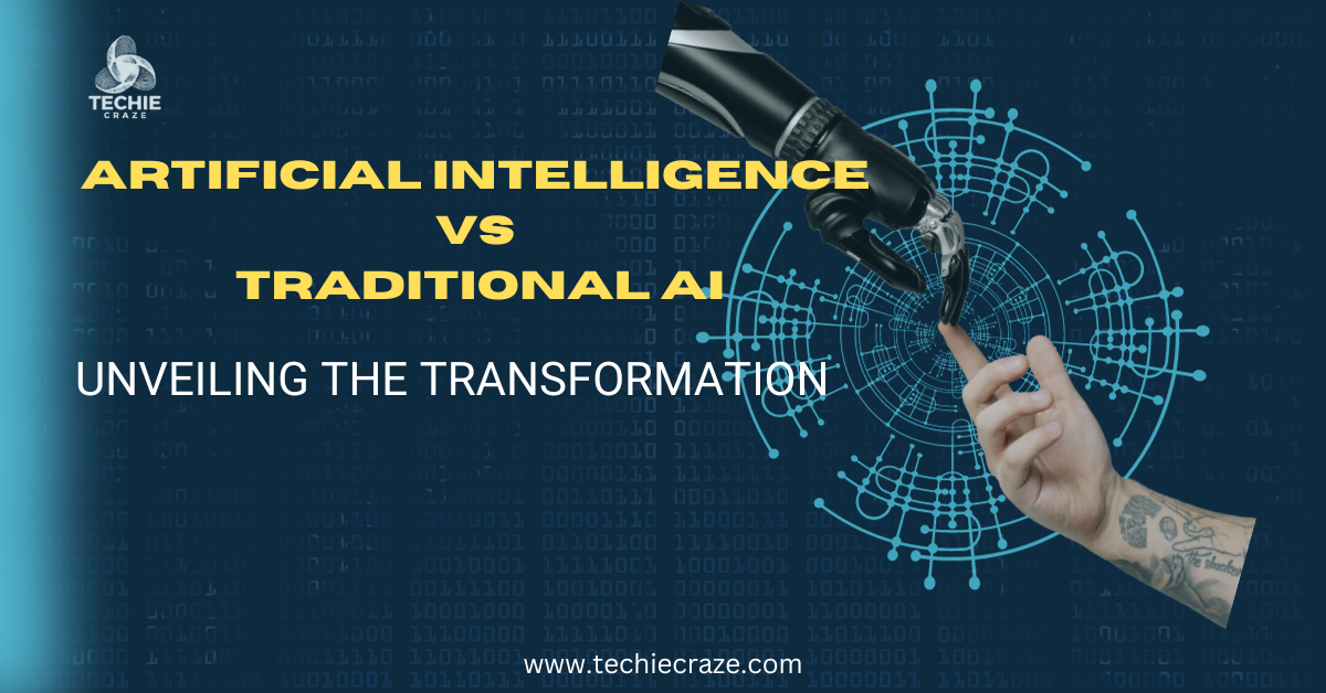ArtIficial intelligence vs Traditional AI